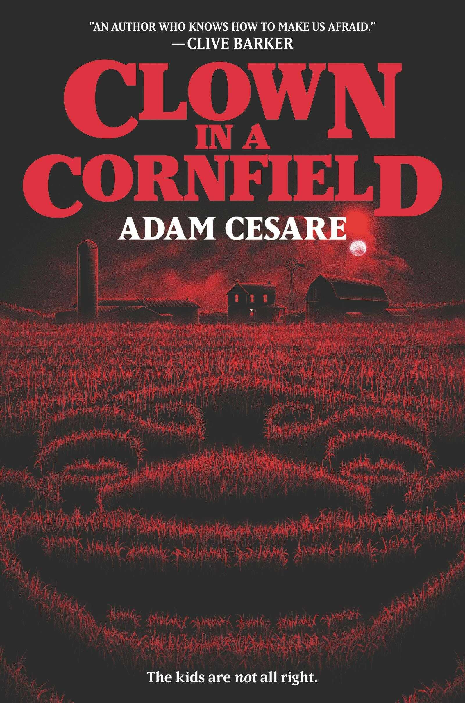 11 Books CLOWN IN A CORNFIELD