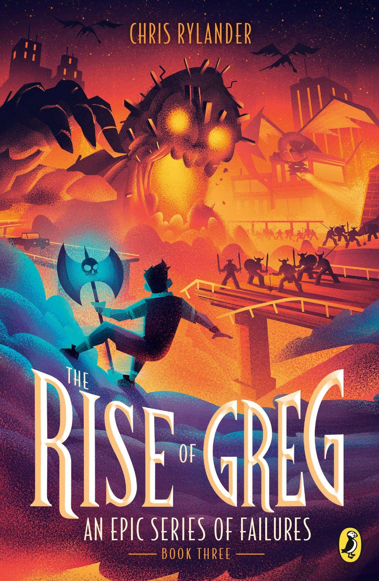 6 Books THE RISE OF GREG